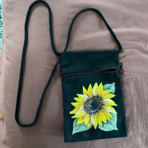 Sunflower purse